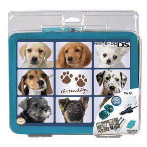 Nintendogs Tin Kit für Nintendo DS NDS
