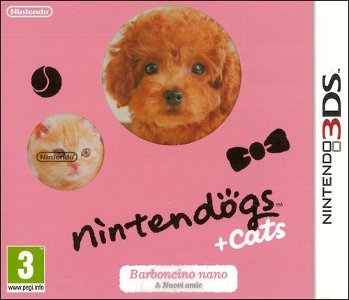 Nintendogs+Cats-Barboncino (3ds)