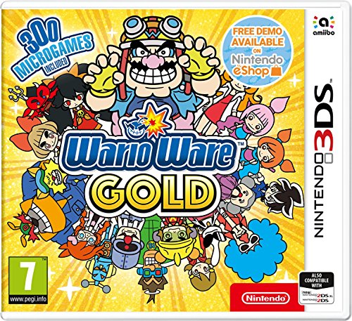 NintendoWarioware Gold - 3Ds [Importación Inglesa] + Chibi-Robo! Zip Lash [Importación Inglesa]