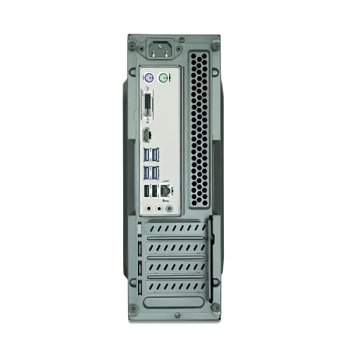 NITROPC - PC Oficina Nitro, Rebajas, Ordenador sobremesa Trabajo (CPU Intel i7 10700 8/16 x 4,8Ghz (Turbo), Gráfica Intel UHD Graphics 630), RAM 32GB, M.2 512GB, HDD 2TB, Ordenador de teletrabajo