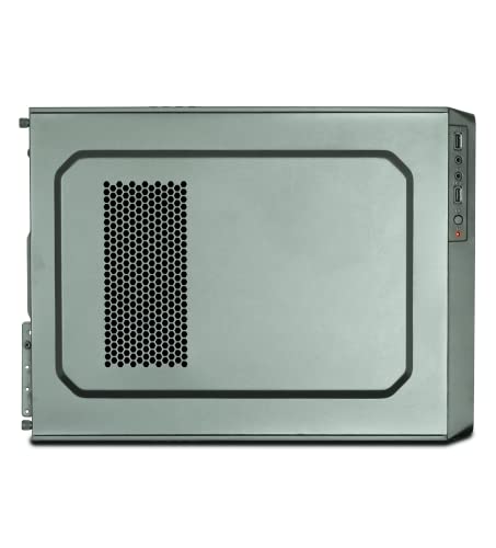 NITROPC - PC Oficina Nitro, Rebajas, Ordenador sobremesa Trabajo (CPU Intel i7 10700 8/16 x 4,8Ghz (Turbo), Gráfica Intel UHD Graphics 630), RAM 32GB, M.2 512GB, HDD 2TB, Ordenador de teletrabajo