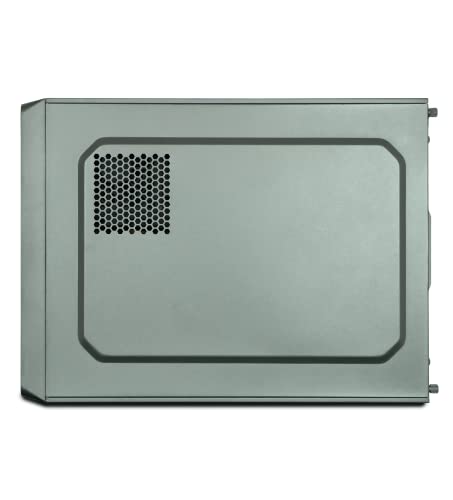 NITROPC - PC Oficina Nitro, Rebajas, Ordenador sobremesa Trabajo (CPU Intel i7 10700 8/16 x 4,8Ghz (Turbo), Gráfica Intel UHD Graphics 630), RAM 32GB, M.2 512GB, HDD 2TB, Ordenador de teletrabajo