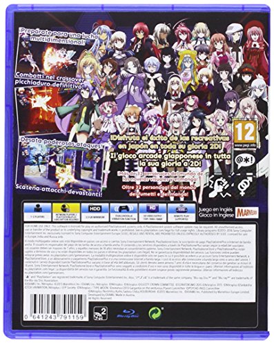 Nitroplus Blasterz: Heroines Infinite Duel