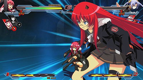 Nitroplus Blasterz: Heroines Infinite Duel