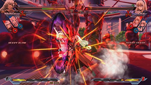 Nitroplus Blasterz: Heroines Infinite Duel