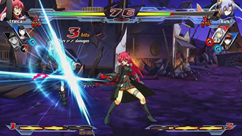 Nitroplus Blasterz: Heroines Infinite Duel