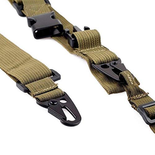NO LOGO X-Baofu, Accesorios de Caza táctico de Airsoft 3 Punto Correa de Arma Militar elástico Engranaje Honda del Arma de Camping al Aire Libre de la Supervivencia de la Honda de Arma de Fuego
