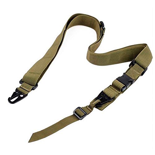 NO LOGO X-Baofu, Accesorios de Caza táctico de Airsoft 3 Punto Correa de Arma Militar elástico Engranaje Honda del Arma de Camping al Aire Libre de la Supervivencia de la Honda de Arma de Fuego