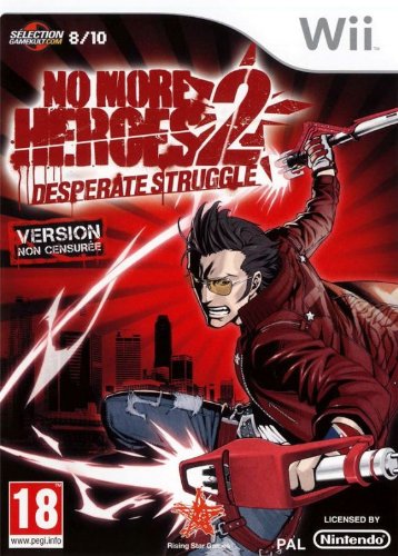 No More Heroes 2 : desperate struggle