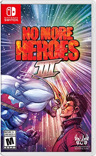No More Heroes 3 for Nintendo Switch [USA]