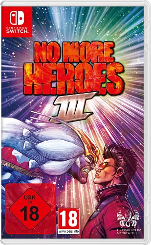 No More Heroes 3 - Nintendo Switch [Importación alemana]