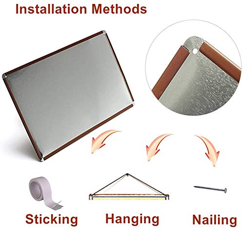 No/Brand 1928 Southern Pacific Railroad to Redwood Empire Tour Cartel de Chapa Metal Advertencia Placa de Chapa de Hierro Retro Cartel Vintage para Dormitorio Pared Familiar Aluminio Arte Decoración