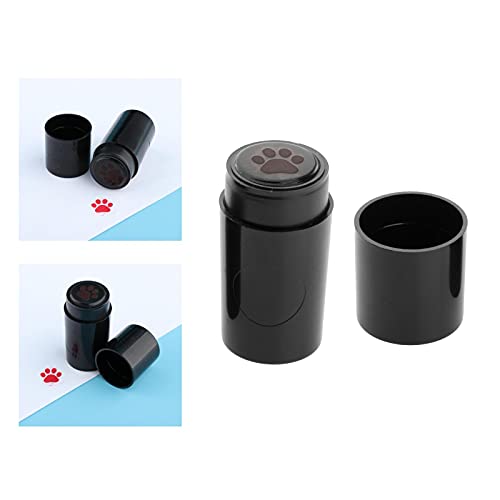 Nobranded Bola de Golf estampadora Marcador de Secado rápido Multi-patrón Golf Accesorios para Golfista Regalo - Pata de Perro