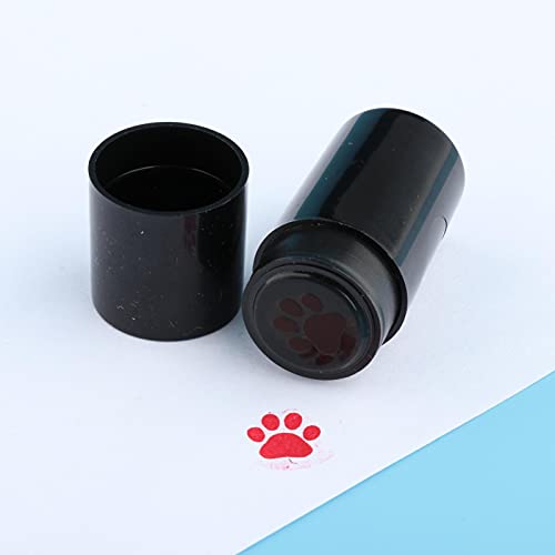 Nobranded Bola de Golf estampadora Marcador de Secado rápido Multi-patrón Golf Accesorios para Golfista Regalo - Pata de Perro