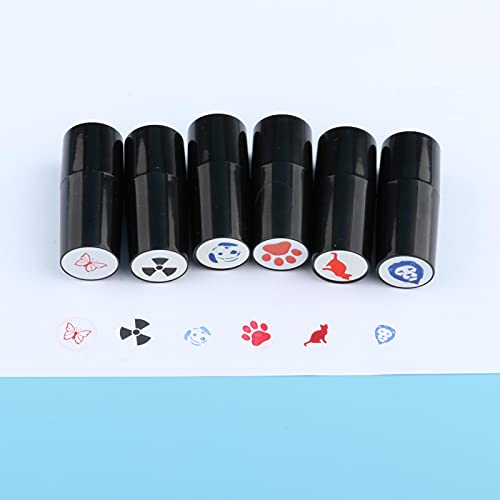 Nobranded Bola de Golf estampadora Marcador de Secado rápido Multi-patrón Golf Accesorios para Golfista Regalo - Pata de Perro