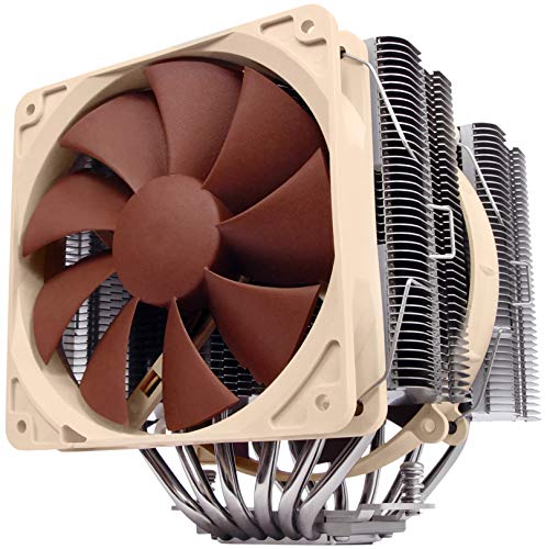 Noctua NH-D14, Disipador de CPU de 140 mm y Doble Torre y Máxima Calidad (Marrón)