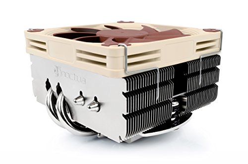 Noctua NH-L9x65 SE-AM4, Disipador de CPU, para AM4 de AMD de bajo perfil y máxima calidad (92mm, marrón)