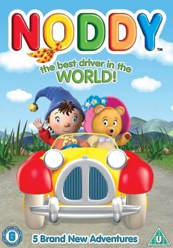 Noddy-the Best Driver in the World [Reino Unido] [DVD]
