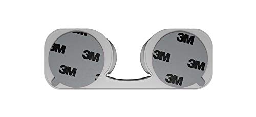 Nooz Smartphone - Occhiali da lettura senza astine - Custodia extra piatta con astuccio adesivo - Rettangolare 6 colori 5 diottrie - Sempre a portata di mano