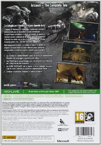 Nordic Games ArcaniA - The Complete Tale, Xbox 360 - Juego (Xbox 360)