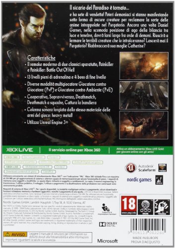 Nordic Games Painkiller - Juego (Xbox 360)