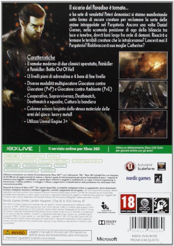 Nordic Games Painkiller - Juego (Xbox 360)