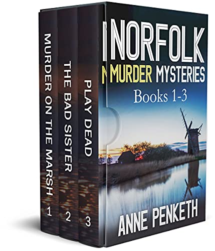 NORFOLK MURDER MYSTERIES BOOKS 1-3 three gripping crime thrillers full of twists box set (English Edition)