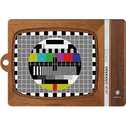 Nostalgic-Art 47015 Retro Wave TV, Schlüsselanhänger, 6 x 4,5 cm