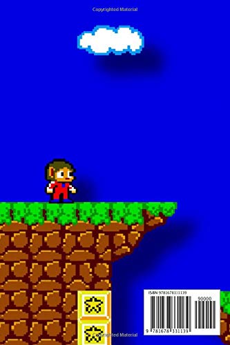 Notebook: Alex Kidd First Level , Journal for Writing, College Ruled Size 6" x 9", 110 Pages