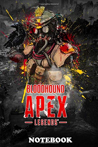 Notebook: Apex Legend , Journal for Writing, College Ruled Size 6" x 9", 110 Pages