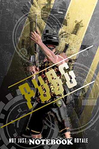 Notebook: Battlegrounds Is An Online Multi , Journal for Writing, College Ruled Size 6" x 9", 110 Pages