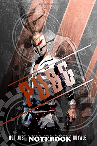 Notebook: Battlegrounds Is An Online Multi , Journal for Writing, College Ruled Size 6" x 9", 110 Pages