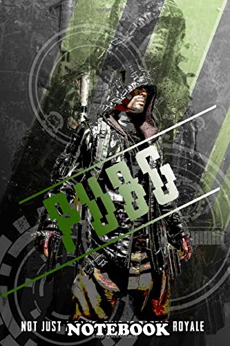 Notebook: Battlegrounds Is An Online Multi , Journal for Writing, College Ruled Size 6" x 9", 110 Pages