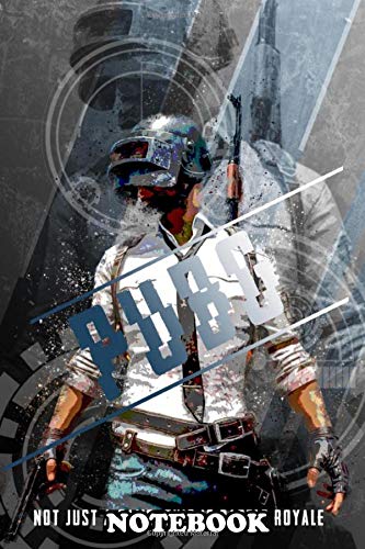 Notebook: Battlegrounds Is An Online Multi , Journal for Writing, College Ruled Size 6" x 9", 110 Pages