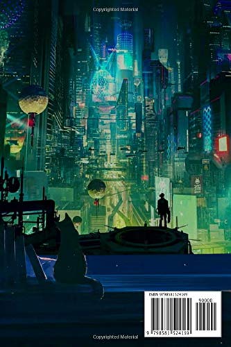 Notebook: Cyber Punk Notebook, Neuropunk Journal, StreamPunk Diary, Sci Fi Notepad. 100 checkered pages