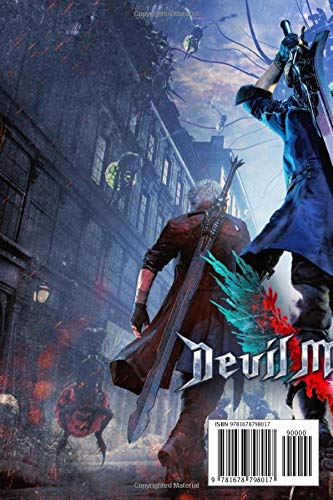 Notebook: Devil May Cry 5 , Journal for Writing, College Ruled Size 6" x 9", 110 Pages