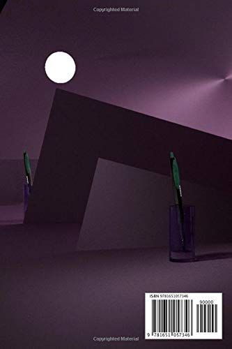 Notebook: Hollow World , Journal for Writing, College Ruled Size 6" x 9", 110 Pages