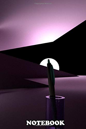 Notebook: Hollow World , Journal for Writing, College Ruled Size 6" x 9", 110 Pages