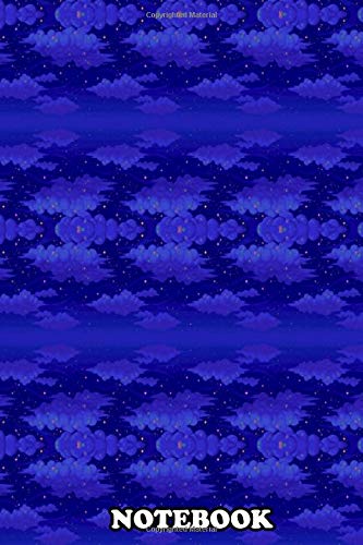 Notebook: Inspired By Kirby , Journal for Writing, College Ruled Size 6" x 9", 110 Pages