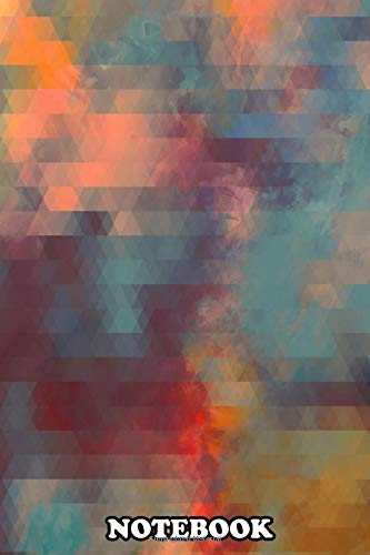 Notebook: Pixel Art 9 , Journal for Writing, College Ruled Size 6" x 9", 110 Pages