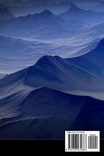 Notebook: Planeta, La Fantasía Del Mundo, Paisaje, Sience Fiction Cuaderno / Diario / Libro de escritura / Notas - 6 x 9 pulgadas (15.24 x 22.86 cm), 150 páginas, superficie brillante.