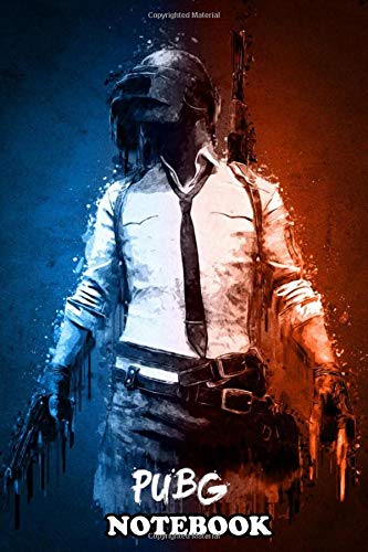 Notebook: Pubg , Journal for Writing, College Ruled Size 6" x 9", 110 Pages