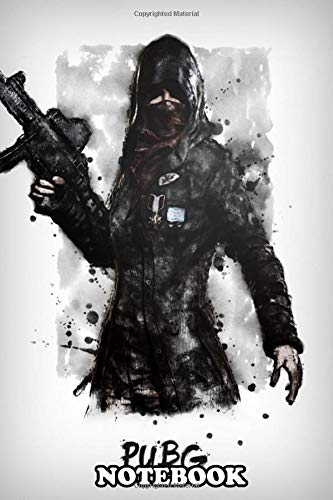Notebook: Pubg , Journal for Writing, College Ruled Size 6" x 9", 110 Pages
