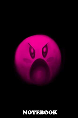 Notebook: Thi Is A Kirbi Illustration Celebrating The New Super , Journal for Writing, College Ruled Size 6" x 9", 110 Pages