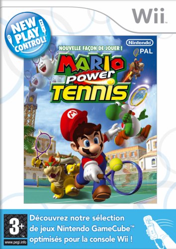 Nouvelle facon de jouer ! Mario power tennis [Importación francesa]