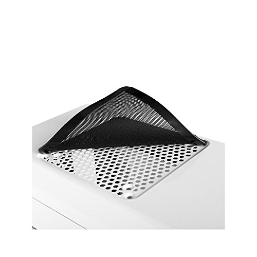 Nox Hummer ZSZ - NXHUMMERZSZ - Semitorre ATX, ventana lateral transparente, opción para refrigeracion liquida, 2 ventiladores 120mm incluidos, lector de tarjetas SD/micro SD, color blanco