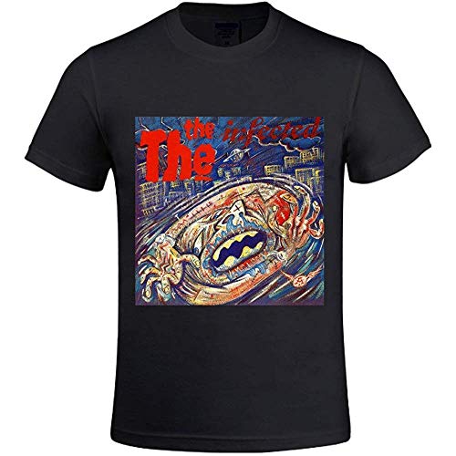NR The The Infected Sport T Shirt For Men Crew Neck