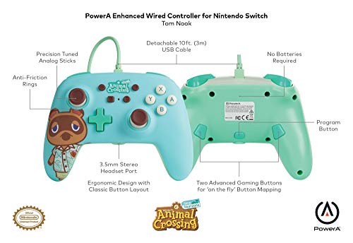 NSW EnWired Controller Tom Nook