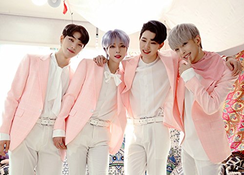 N.Tic - [Once Again] Debut Album CD+Booklet K-POP Sealed Korean Boy Group Visual