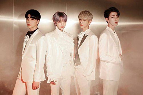 N.Tic - [Once Again] Debut Album CD+Booklet K-POP Sealed Korean Boy Group Visual